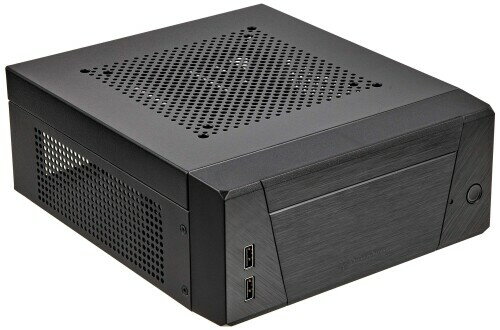 Silver Stone Milo シリーズ コンパクト ケース Mini-ITXケース SST-ML10B