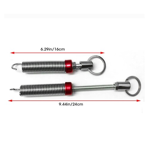 車のトランクリッドスプリング、2個の調整可能な自動車のトランクブーツリッド自動リフティングスプリングデバイスツールステンレス鋼 3
