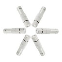 Aopin 8mmミストノズル銅調整可能水流クイックコネクタ0.6mm / 0.024