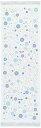 コンテックス フェイスタオル 布ごよみ タオルてぬぐい シロクマの休日 日本製 ブルー 約33×100cm 61624-80