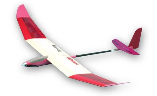 OK模型 (OK Mokei) PILOT ピオニー DX (1.34m) フィルム貼り完成機 電動グライダー ラダー機 ラジオコ..