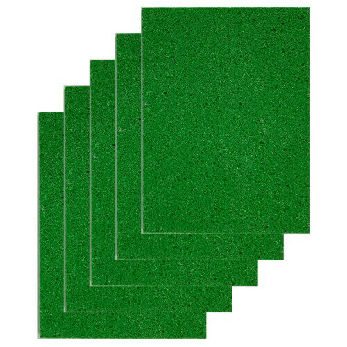 研磨大王 手作業用研磨シート 面ファスナー付 (鏡用(5枚入))