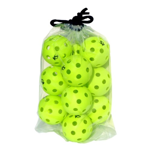 トレーニングボール 軽量穴あきバッティングボール 12個