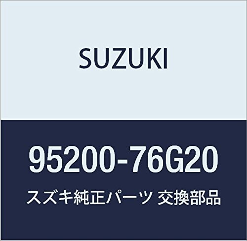 SUZUKI (スズキ) 純正部品 コンプレッサアッシ 品番95200-76G20