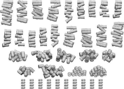 グリーンスタッフワールド(Green staff world) ノンスケール 3Dプリントセット 空薬莢 3Dプリンター製..