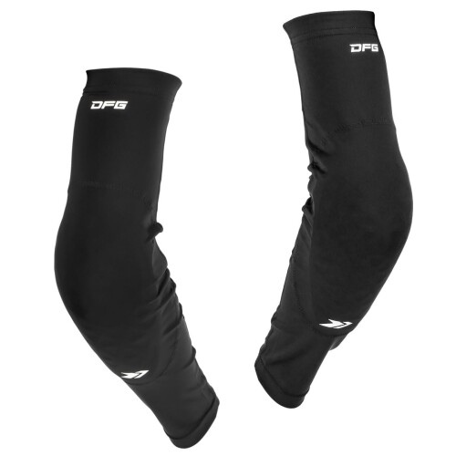 ダートフリーク(Dirtfreak)DFGインナープロテクターエルボー ロング 左右セット 2XLサイズ CE規格 バイク ツーリング 日焼け防止アームカバー 吸水速乾性素材 G6120