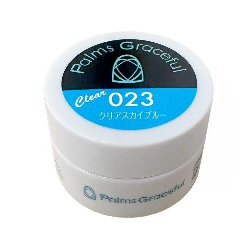 Palms Graceful カラージェル 3g 023 クリアスカイブルー