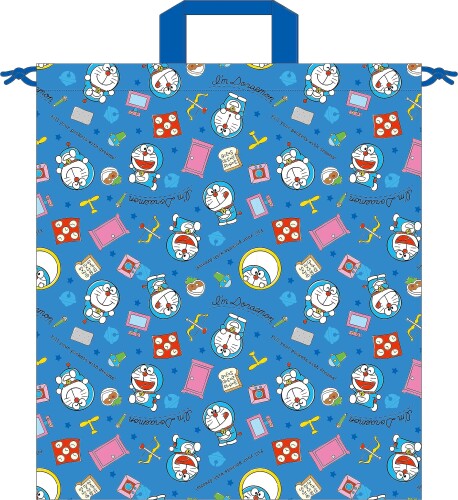 高波クリエイト 巾着L I'm Doraemon 通園 通学 習い事