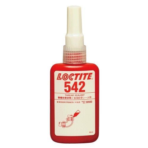 LOCTITE(ロックタイト) 金属配管シール剤 542 50ml 30980