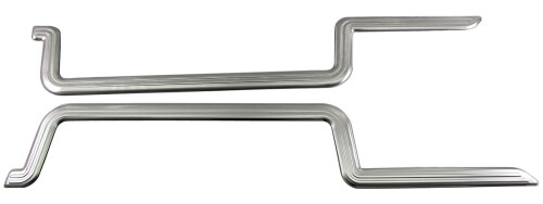 BRIGHTZ いすゞ コモ・バン JVN2E26 ステンレスエントランスモール 2PC 26 コモバン コモ バン いすず