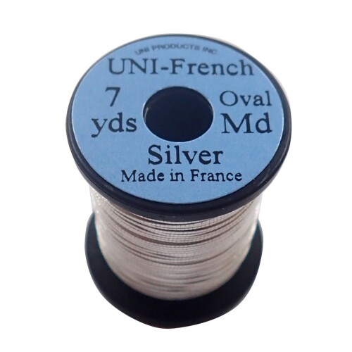 ティムコ(TIEMCO) UNIフレンチオーバル M シルバー 62021801101