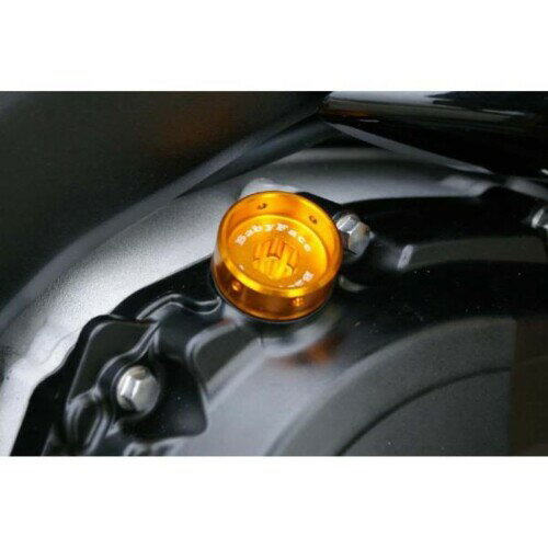 (ベビーフェイス) オイルフィラーキャップ SUZUKI M20/P1.5 ゴールド ラウンドタイプ