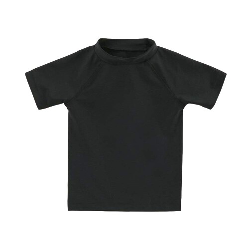 (ESTAMICO) キッズ 半袖 Tシャツ ラッシュガード UVカットUPF+50 男の子 水着 (ソリッド ブラック, 130cm/6T) 素材:ポリエステル85%　エラスタン(ポリウレタン)15% 子供だってラッシュガード!　最高基準UPF50+で紫外線をカット Tシャツ感覚で着られるルーズフィットタイプのラッシュガードです 伸縮性のある大人用と同じラッシュガード生地ですので激しい動きにも安心です シンプルなデザインで男女問わず使用可能、下のパンツや水着にも合わせやすく着回しが効きます 夏場のウォータースポーツや野外活動の際、最適の機能性ラッシュガード ストレッチ性に優れ、どんな動きにも最適なフィット感 激しい運動の後もさらっとした着心地.防寒保温、吸汗速乾、防菌防臭 ■UVカットUPF+50 ゆったりしておりストレスフリーで着替えやすく仕上げました 商品コード62068098141商品名(ESTAMICO) キッズ 半袖 Tシャツ ラッシュガード UVカットUPF+50 男の子 水着 (ソリッド ブラック, 130cm/6T)型番1704-RG03NO-ShortBlack6Tサイズ130cm/6Tカラーソリッド ブラック※他モールでも併売しているため、タイミングによって在庫切れの可能性がございます。その際は、別途ご連絡させていただきます。※他モールでも併売しているため、タイミングによって在庫切れの可能性がございます。その際は、別途ご連絡させていただきます。