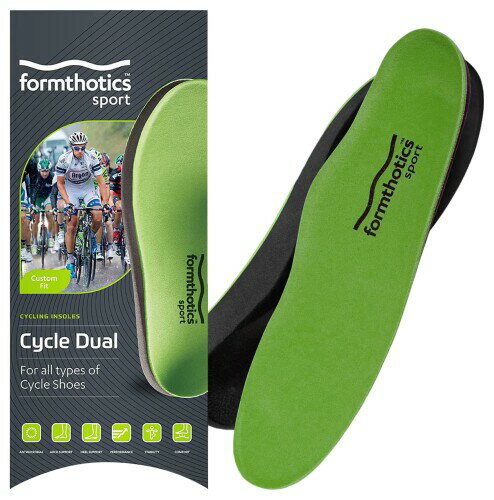 Formthotics TCNOp X|[cC\[ y Ռz ] Cycle Dual XL Lime/Charcoal