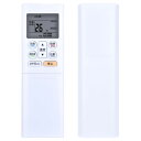 CLVIZCXOM エアコンリモコン AR-RFM1J for FUJITSU 富士通ゼネラル AS-DN22K AS-DN25K AS-DN28K2 AS-D...