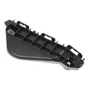 Partuto バンパーサポートブラケットNo.525360D140 - Toyotaに対応Vios Belta Gen3 2013-2016用左側ドライバーサイドバンパーブラケット - ABSプラスチックブラック - 1個。