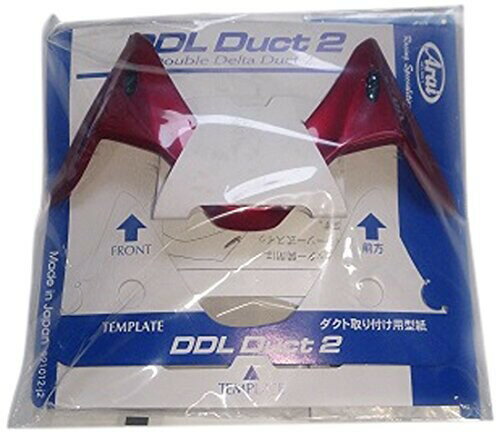 アライ(Arai) DDLダクト2 ファインレッド (旧品番:1781) 101781