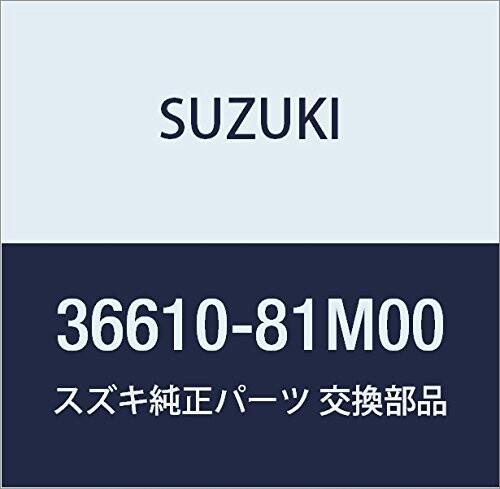 SUZUKI (スズキ) 純正部品 ハーネスアッシ 品番36610-81M00