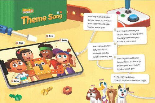 e-future Smart English 2nd Edition 3 Student Book 英語教材 3