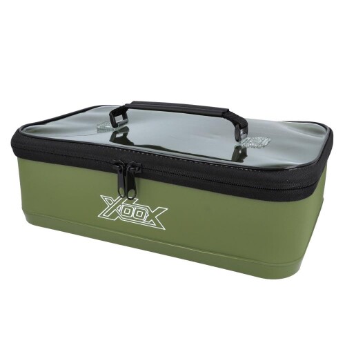 (タカミヤ) 小分け・仕分けバッグ カーキグリーン M