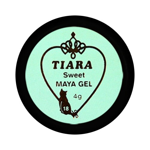 グラシア ジェルネイル ティアラスウィートマヤジェル GMS-18 4g マット UV/LED対応 カラージェル ソークオフジェル