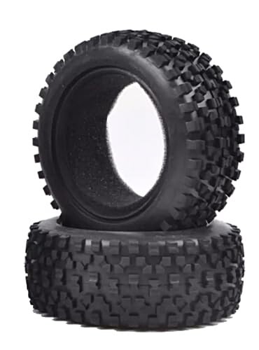 スプレッドワールド (Spread World) OPTION No.1 バギー用4WDフロントタイヤ60/30 (ブロックパターン) ..