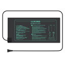 Luxbird ヒートマット 園芸発芽マット 21 Watt 育苗器 ヒーターマット 植物加熱用 IP67 防水規格 発芽率アップ 温床関連 育苗マット 室内栽...