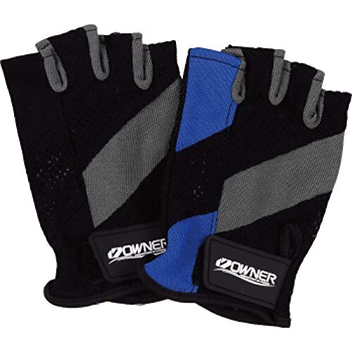 OWNER(オーナー) フィッシンググローブ メッシュ 薄手 5本カット L