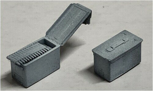 チノモデル 1/35 .50cal弾薬箱 戦後型 レジンキット CM-059
