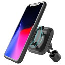 車載ホルダー マグネット 超強磁力 2in1 スマホホルダー 粘着ゲル吸盤&エアコン吹き出し口式兼用 スマホスタンド 車 携帯ホルダー iphone 車載ホルダー 取り付け簡単 360度回転 全機種対