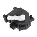 Hihaha No.8710607080 HVAC ヒーターブレンドドアアクチュエーター トヨタに対応 Avalon 2000-2004 / フロント/AC ヒーターブレンドドアアクチュエーター温度/耐久性 / 1 個/ブラック