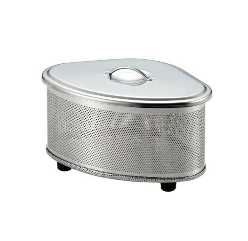 ヨシカワ パンチング フタ付き ステンレス 三角コーナー 日本製 スイーズ ギフトラッピング仕様 SJ2430