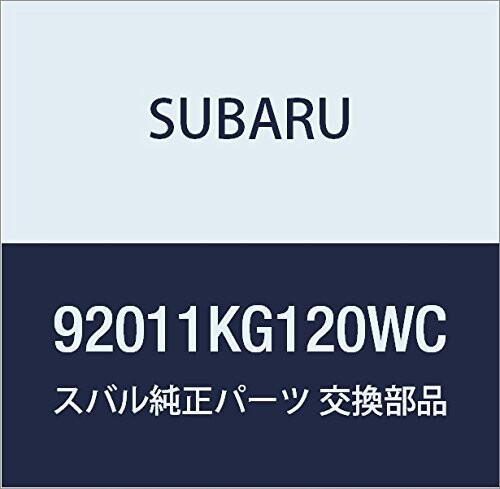 SUBARU (スバル) 純正部品 サン バイザ アセンブリ レフト R2 5ドアワゴン 品番92011KG120WC