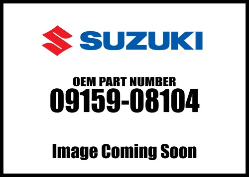 SUZUKI (スズキ) 純正部品 ナット 品番09159-08104