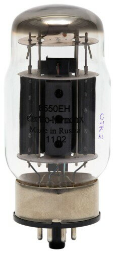 ELECTRO-HARMONIX 6550EH /MP マッチド2本組 ST 傍熱ビーム管 TEH6550/MP