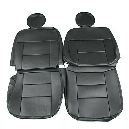 ラスター AZUR(アズール) フロントシートカバー スバル サンバートラック TT1 TT2 ヘッドレスト分割型 AZ06R01-001