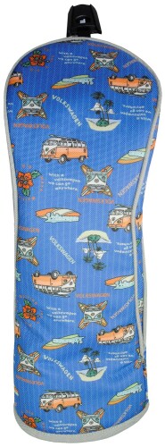 レザックス(LEZAX) フォルクスワーゲン ヘッドカバー フェアウェイウッド用 ブルー VWHC-5802