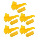 X AUTOHAUX 5セットのオートバイタイヤチェンジャー用タイヤデマウントヘッド タイヤガード ホイールサイドプロテクター マウントデマウントタイヤ修理用 ...