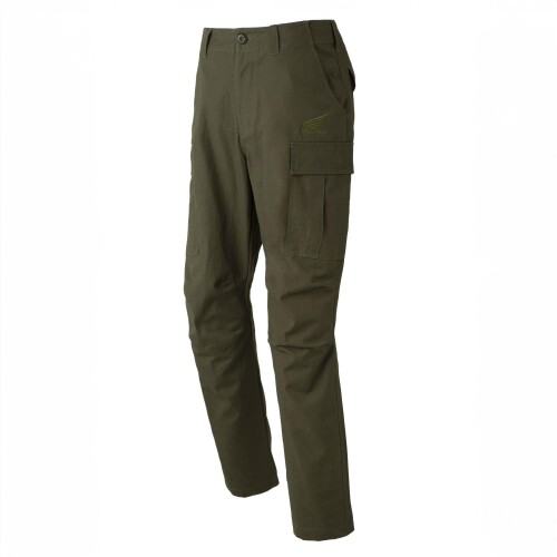 (ホンダ) カーキ-パンツ イディングカーゴパンツ メンズ