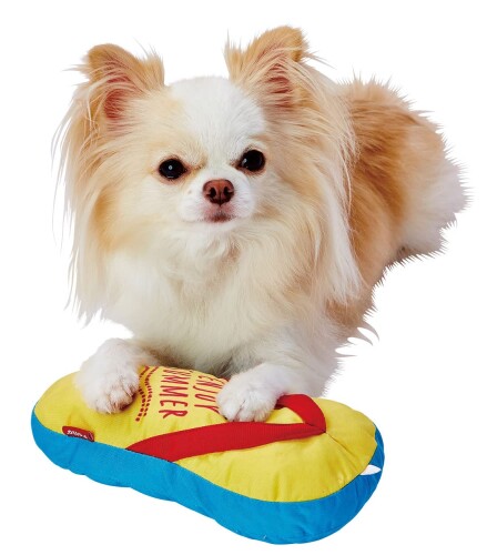 ペティオ (Petio) 犬用おもちゃ ひんやりぬいぐるみHNY サンダル