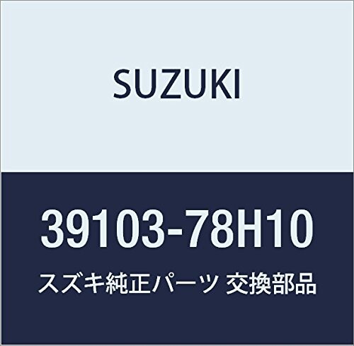 SUZUKI (スズキ) 純正部品 マニュアル ナビゲーション 品番39103-78H10