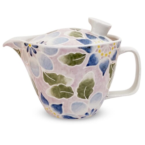 ジェイキッチンズ 勲山窯 総手描き 急須 茶こし付き 400ml 2人用 ~ 3人用 波佐見焼 日本製 ストロベリ..