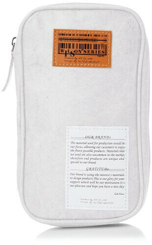 アイ・エス WILSON SERIES タイベック マルチケース グレー/ホワイト ITVK-7-GYW