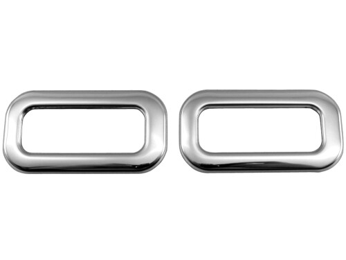 BRIGHTZ レヴォーグ VN5 超鏡面ステンレスメッキリアシートフォールディングレバースイッチリング 2P VN N5 レボーグ