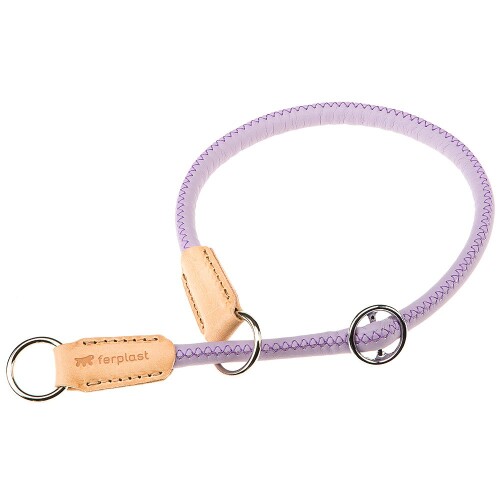 ファープラスト 首輪 ダービー チョークカラ— パープル GS12/60