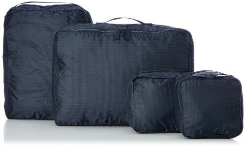 (スーツセレクト) トラベルインナーバッグ4点セット トラベルインナーバッグ4点セット メンズ SSB17AW-201 ネイビー one size