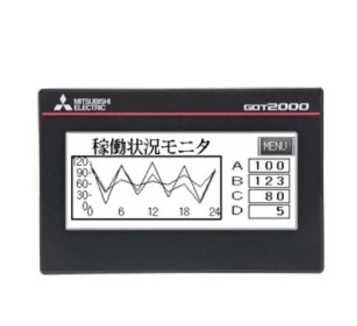 三菱電機(MITSUBISHI ELECTRIC) グラフィックオペレーションターミナルGOT2000シリーズ GT2103-PMBDS