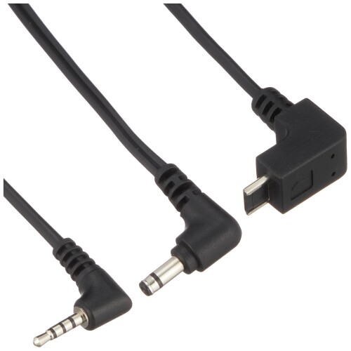 セルスター ドライブレコーダー接続コード GDO-12 レーダー探知機接続コード 3極DCプラグ 0 ...