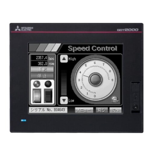 三菱電機(MITSUBISHI ELECTRIC) グラフィックオペレーションターミナルGOT2000シリーズ GT2105-QMBDS