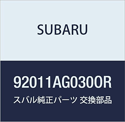 SUBARU (スバル) 純正部品 サン バイザ アセンブリ ライト レガシィB4 4Dセダン レガシィ 5ドアワゴン 品番92011AG030OR